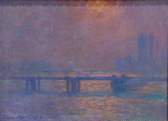 The Thames at Charing-Cross